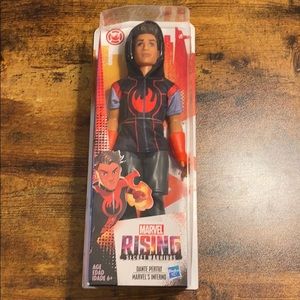 Marvel Rising Secret Warriors Dante Pertuz Inferno